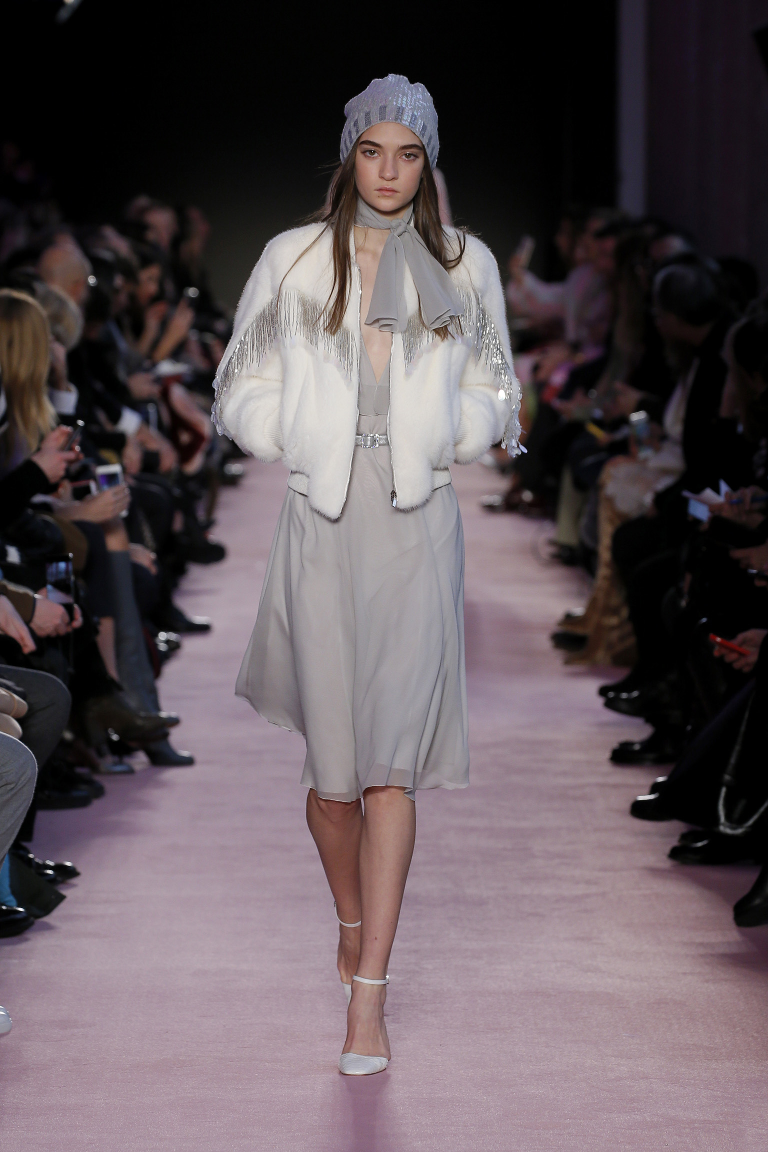 Blumarine, la sfilata Autunno-Inverno 2018/19, le foto
