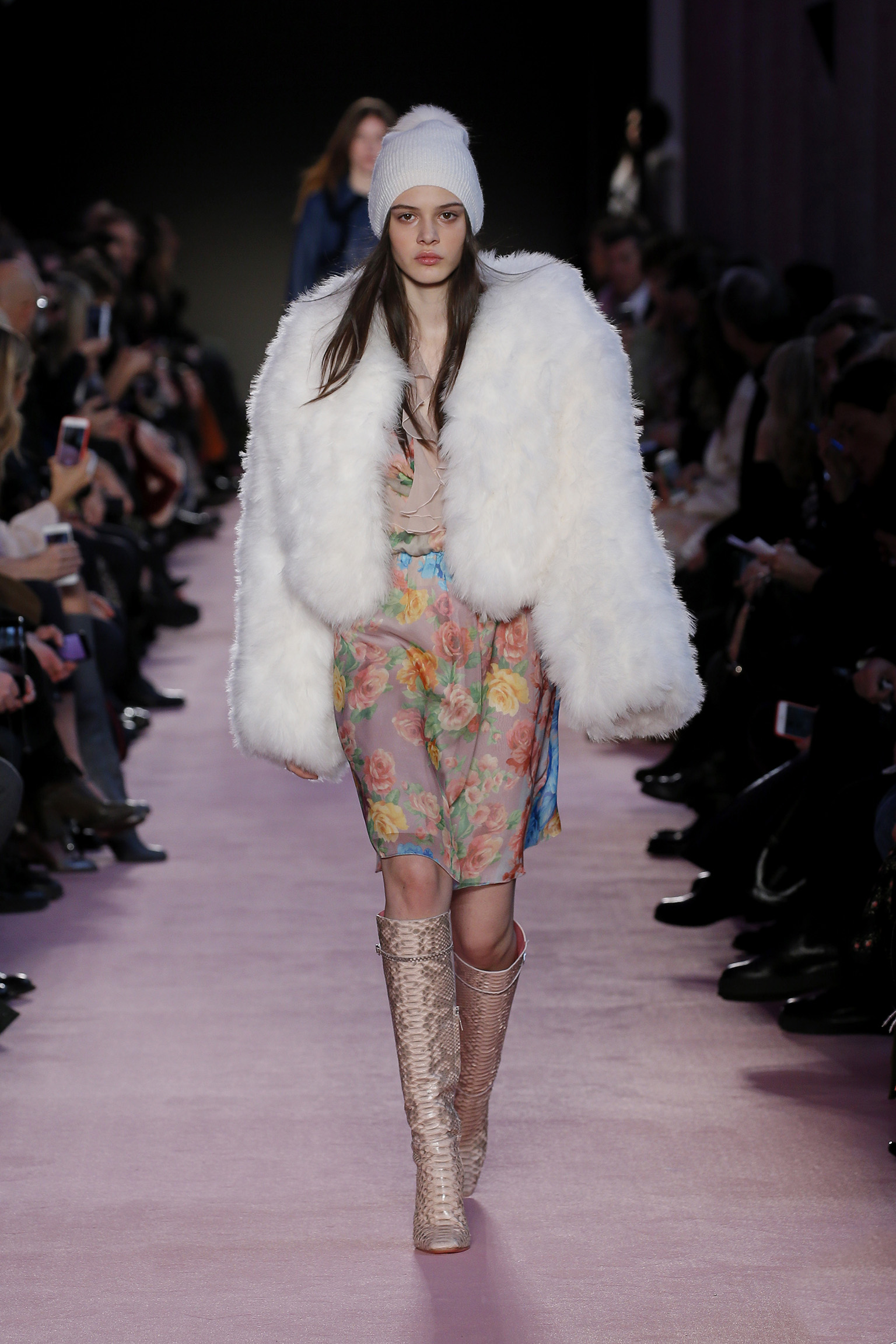 Blumarine, la sfilata Autunno-Inverno 2018/19, le foto