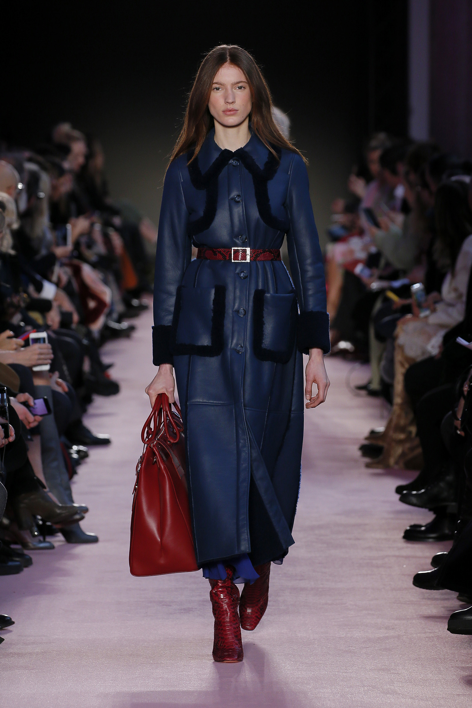 Blumarine, la sfilata Autunno-Inverno 2018/19, le foto