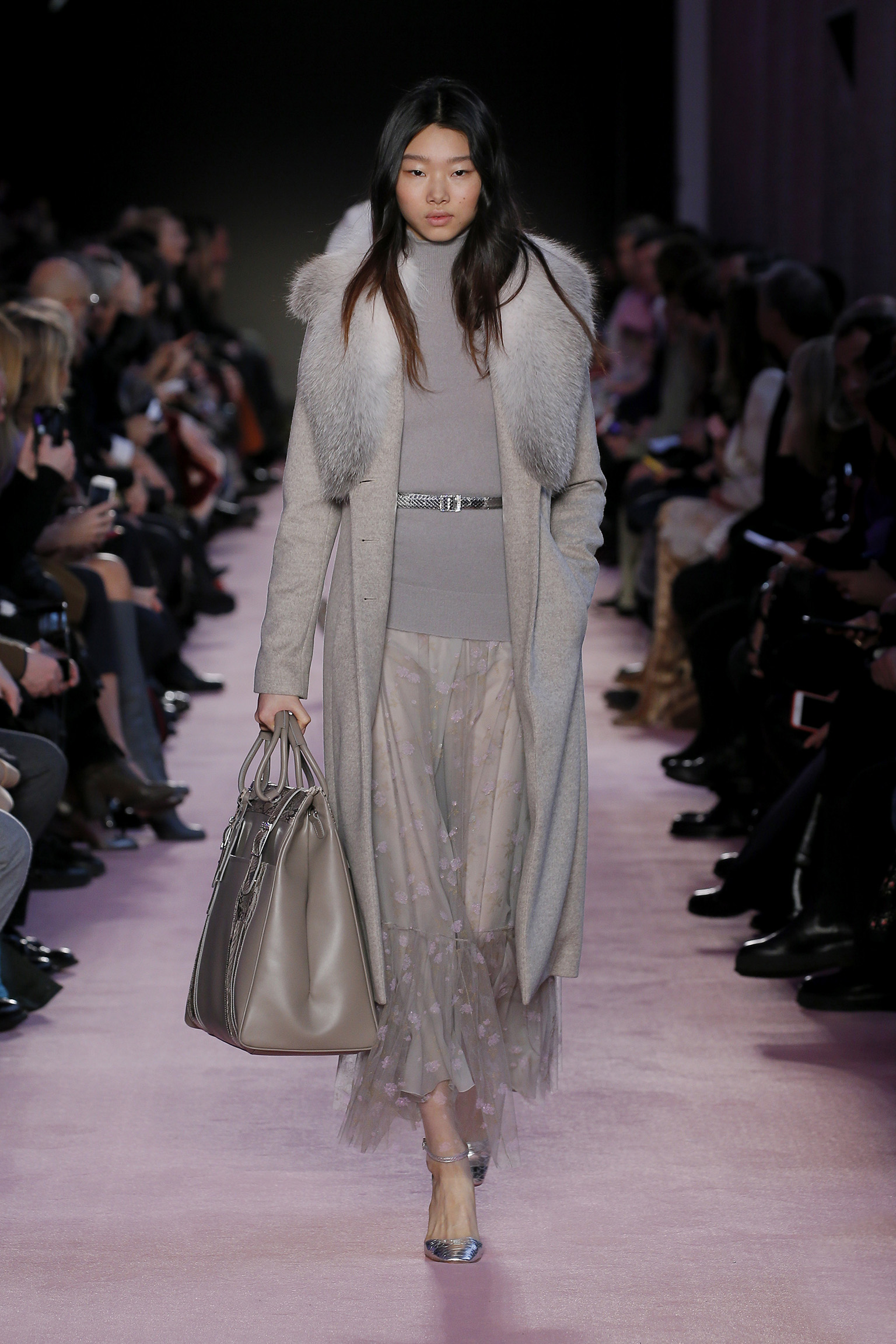 Blumarine, la sfilata Autunno-Inverno 2018/19, le foto