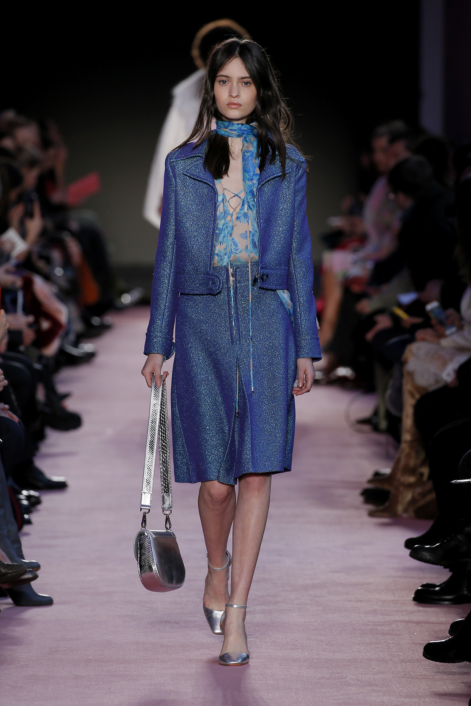 Blumarine, la sfilata Autunno-Inverno 2018/19, le foto