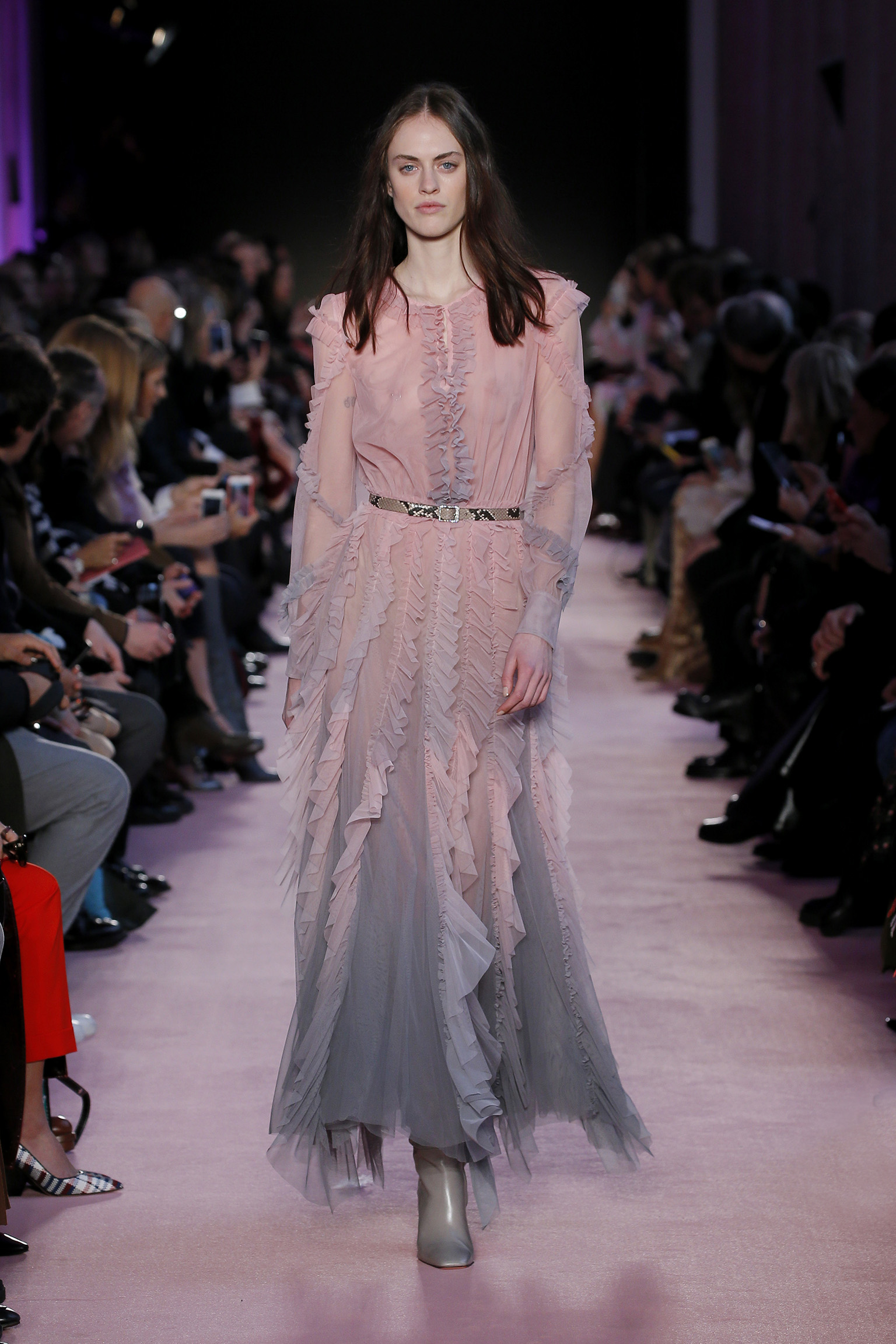 Blumarine, la sfilata Autunno-Inverno 2018/19, le foto