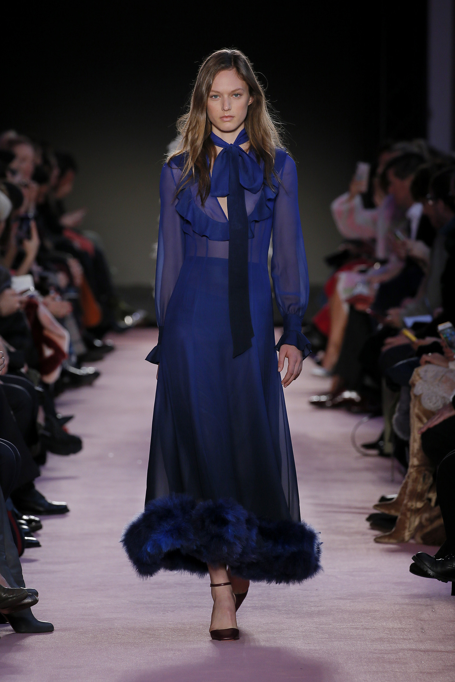 Blumarine, la sfilata Autunno-Inverno 2018/19, le foto