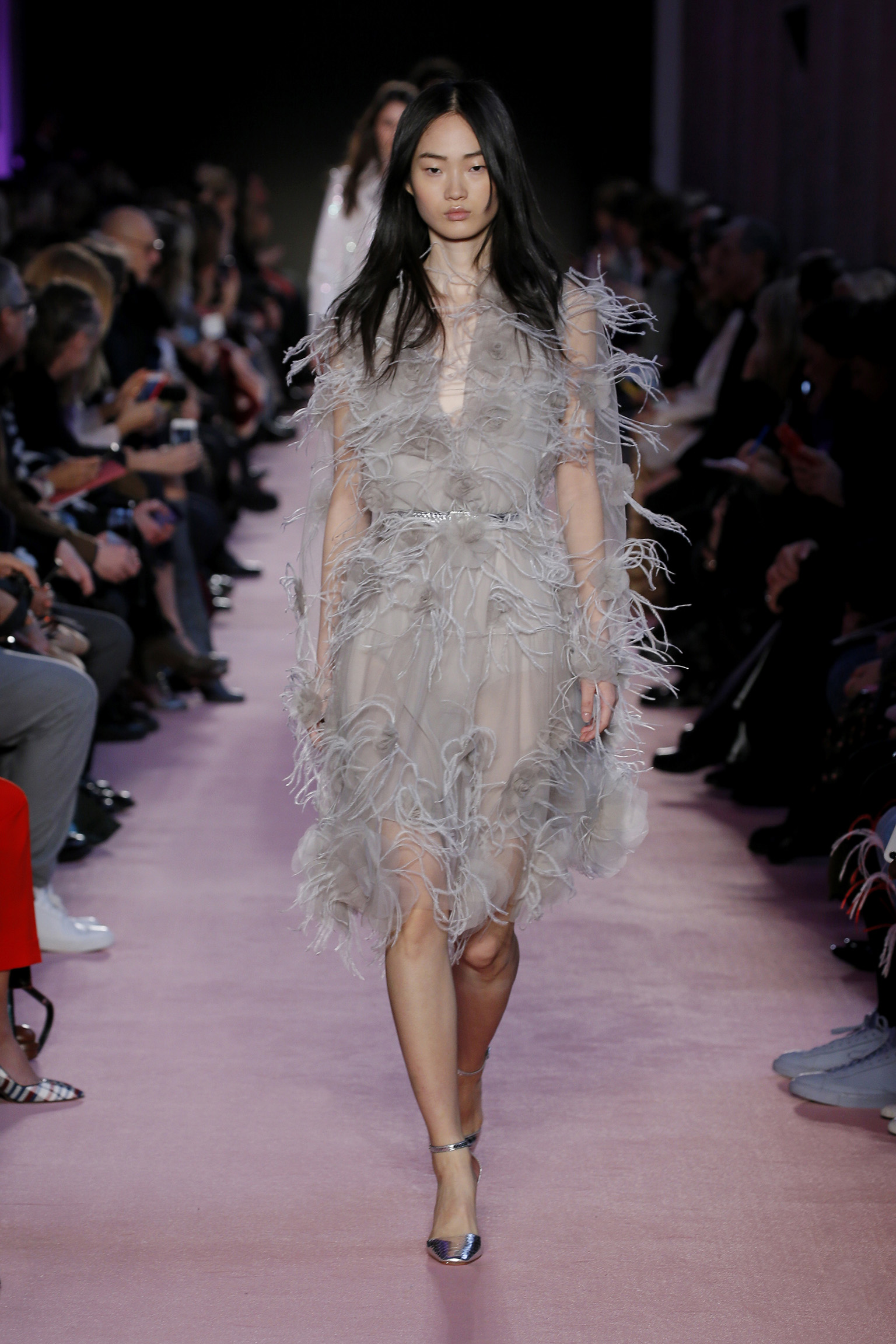 Blumarine, la sfilata Autunno-Inverno 2018/19, le foto