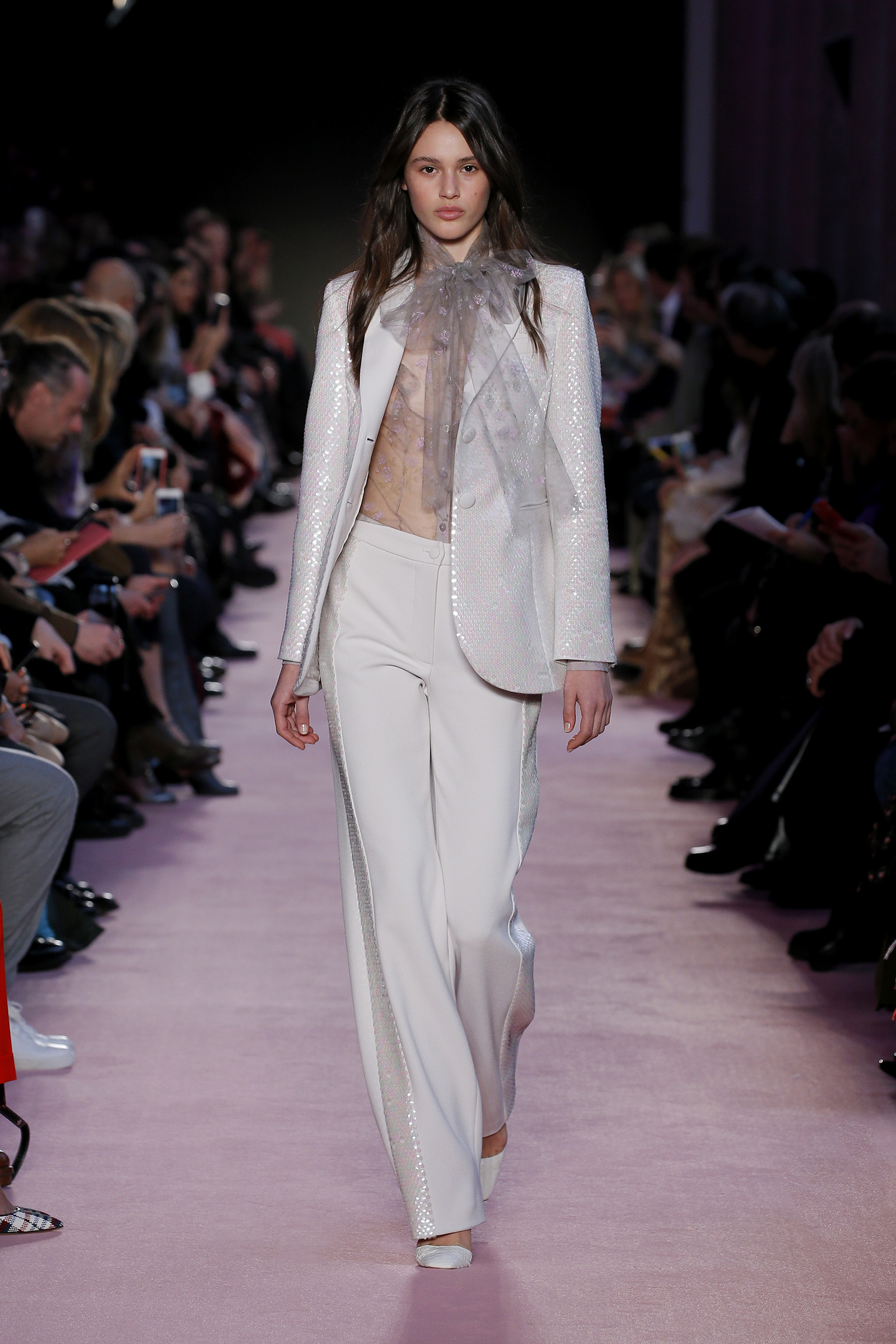 Blumarine, la sfilata Autunno-Inverno 2018/19, le foto