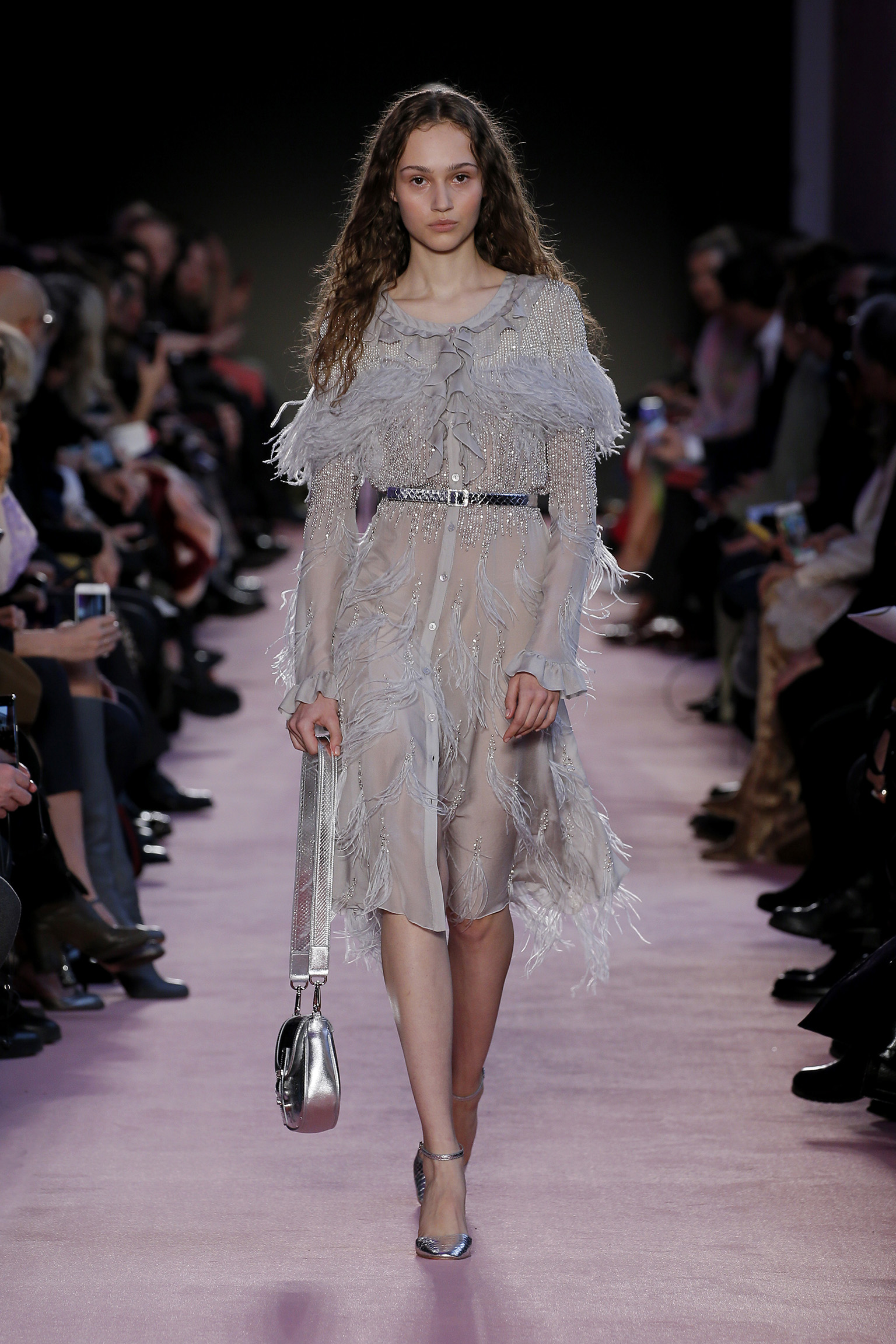 Blumarine, la sfilata Autunno-Inverno 2018/19, le foto