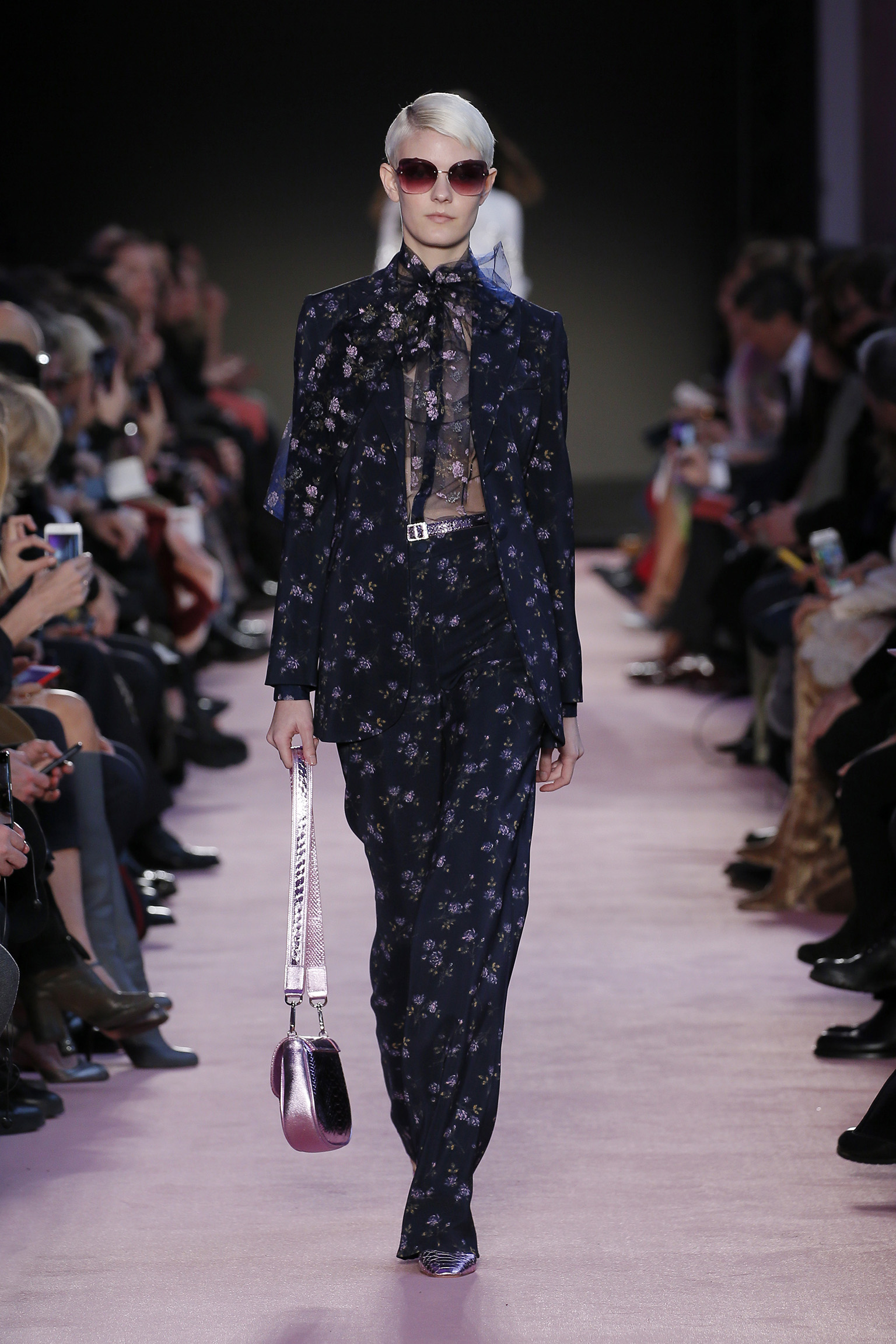 Blumarine, la sfilata Autunno-Inverno 2018/19, le foto