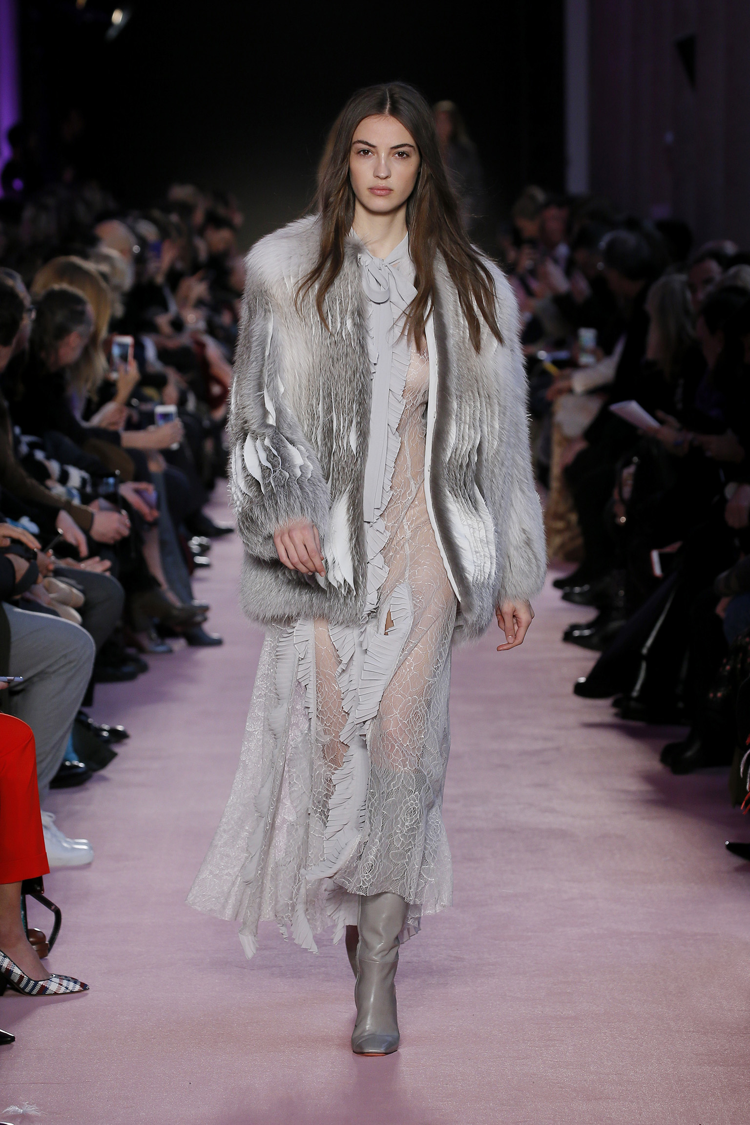 Blumarine, la sfilata Autunno-Inverno 2018/19, le foto