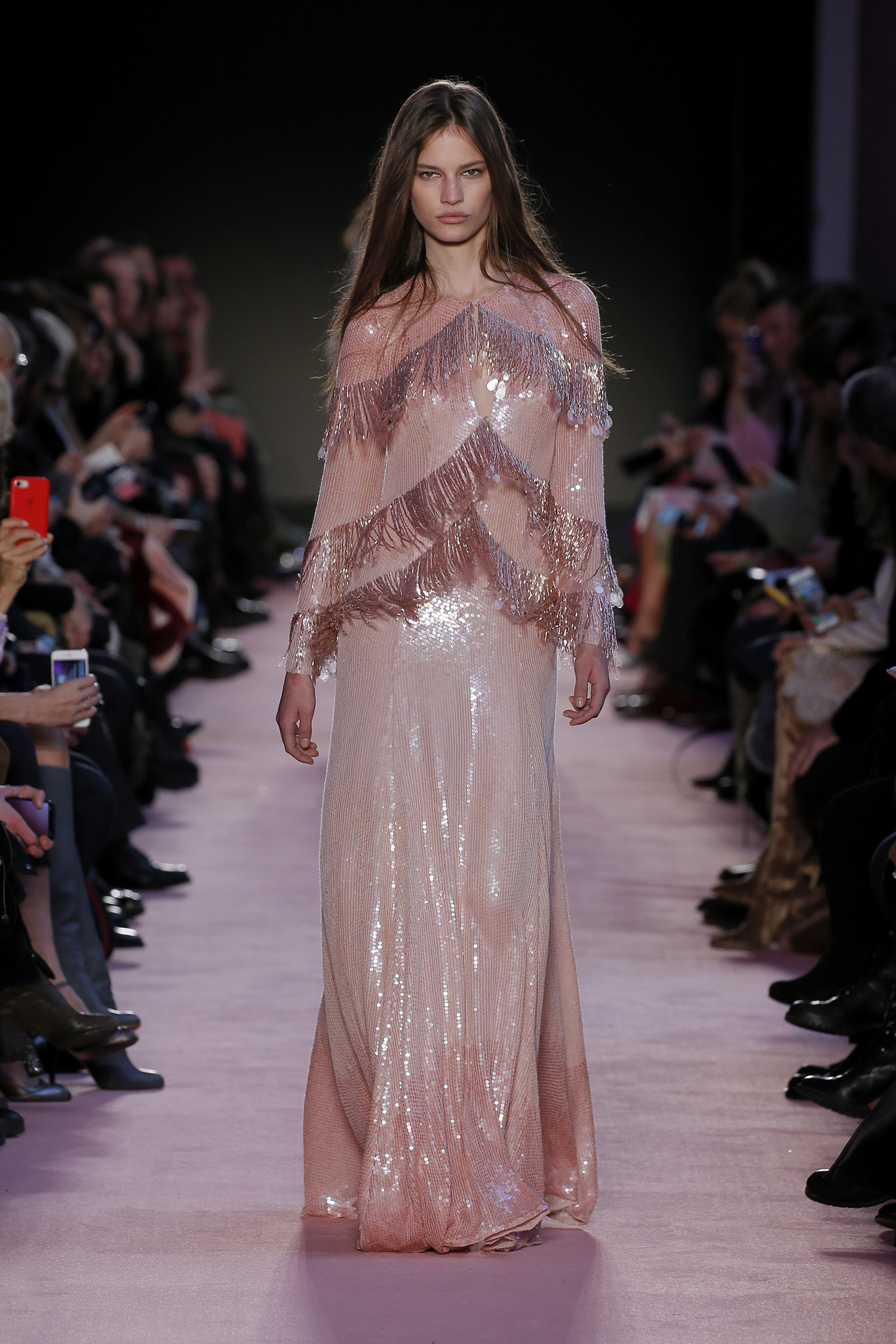 Blumarine, la sfilata Autunno-Inverno 2018/19, le foto