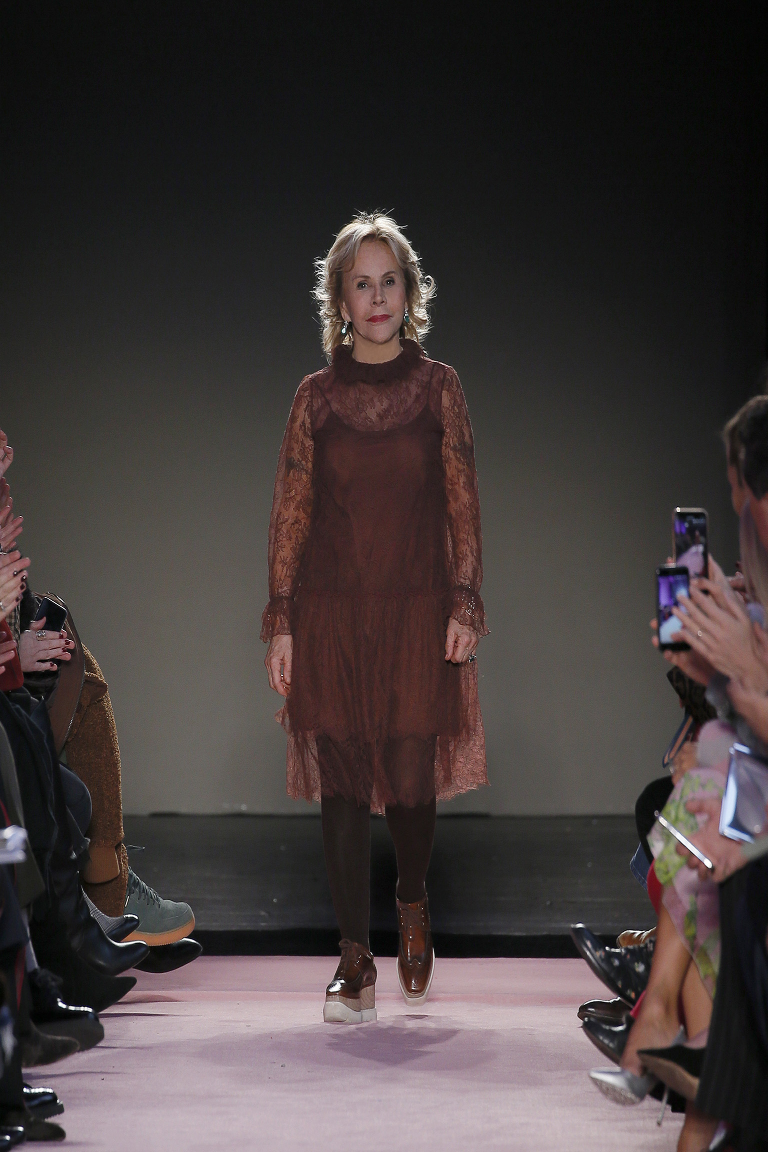 Blumarine, la sfilata Autunno-Inverno 2018/19, le foto