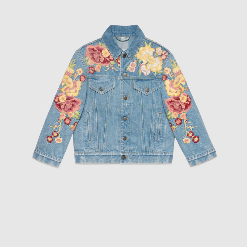 Giacca di jeans: 10 modelli per la Primavera-Estate 2018 | DireDonna