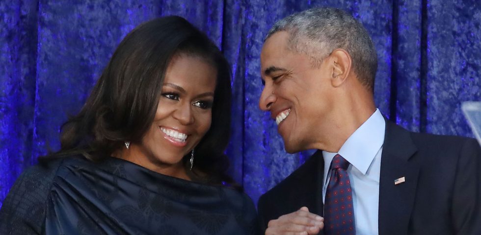 Gli auguri speciali di Barack Obama a Michelle
