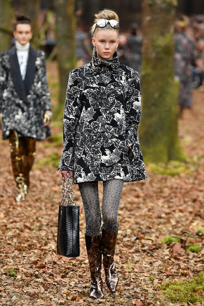 Chanel, la sfilata Autunno-Inverno 2018/19, le foto