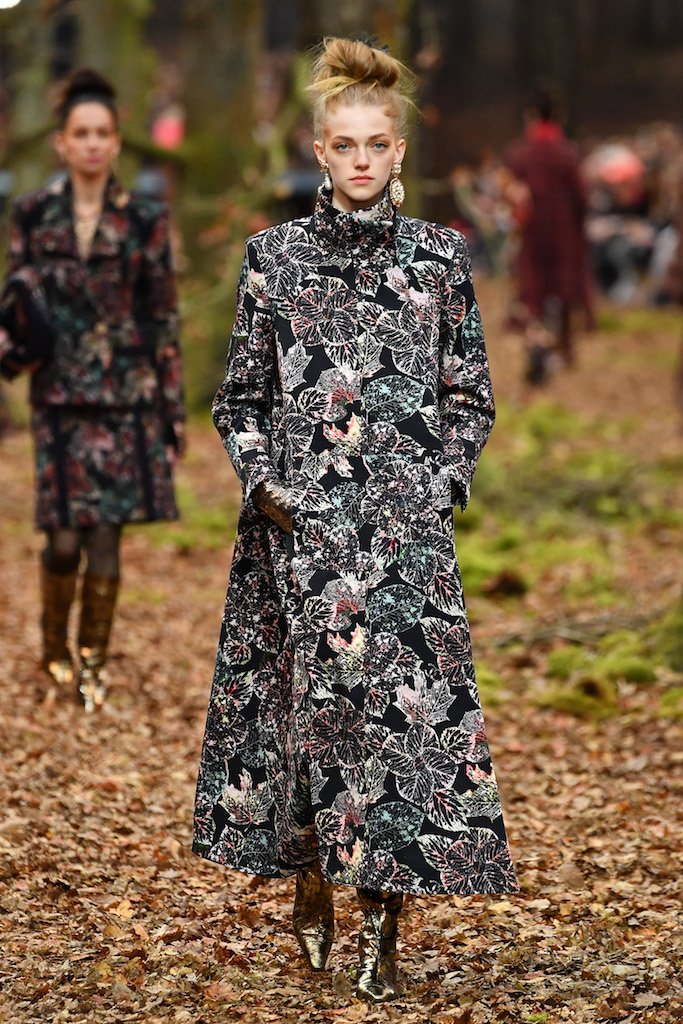 Chanel, la sfilata Autunno-Inverno 2018/19, le foto