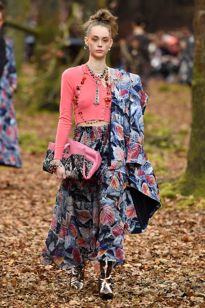 Chanel, la sfilata Autunno-Inverno 2018/19, le foto