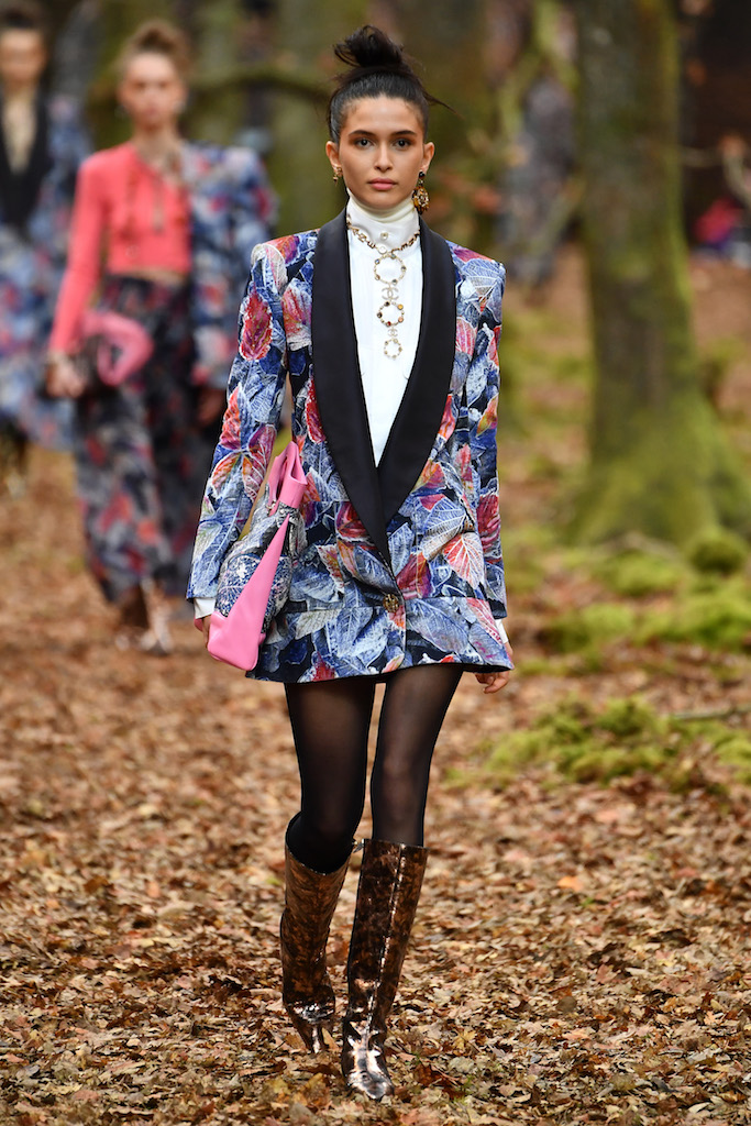 Chanel, la sfilata Autunno-Inverno 2018/19, le foto