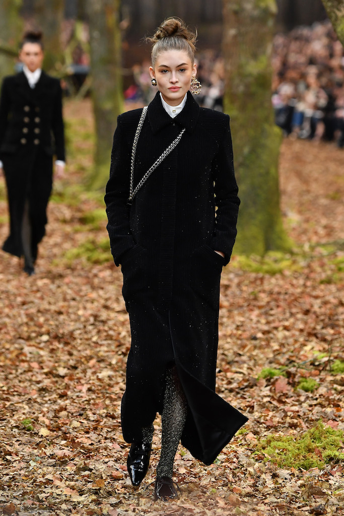 Chanel, la sfilata Autunno-Inverno 2018/19, le foto