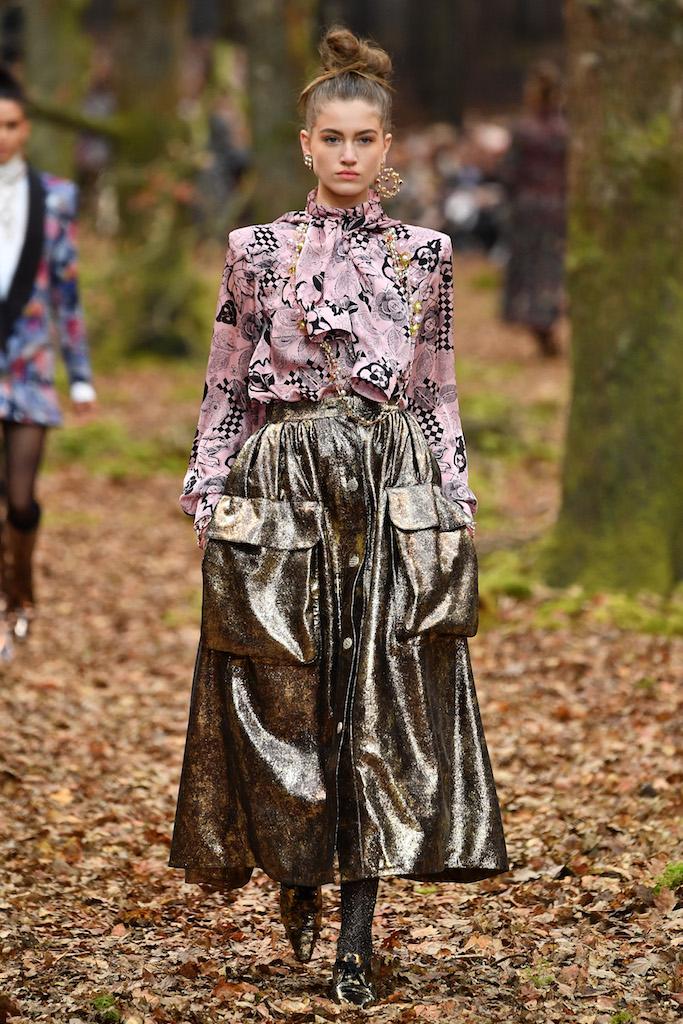 Chanel, la sfilata Autunno-Inverno 2018/19, le foto