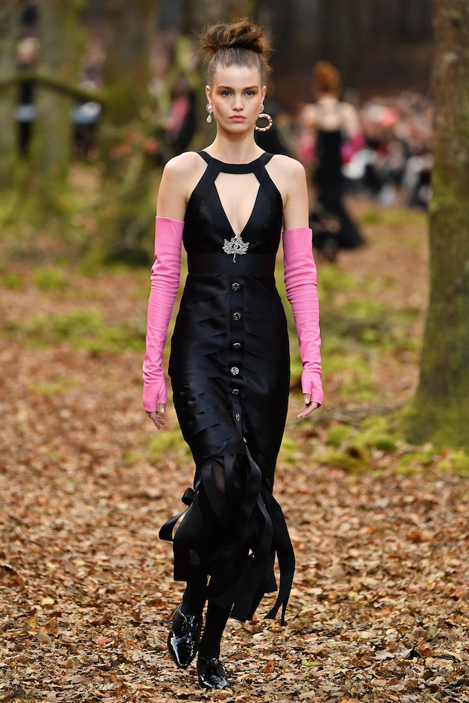Chanel, la sfilata Autunno-Inverno 2018/19, le foto