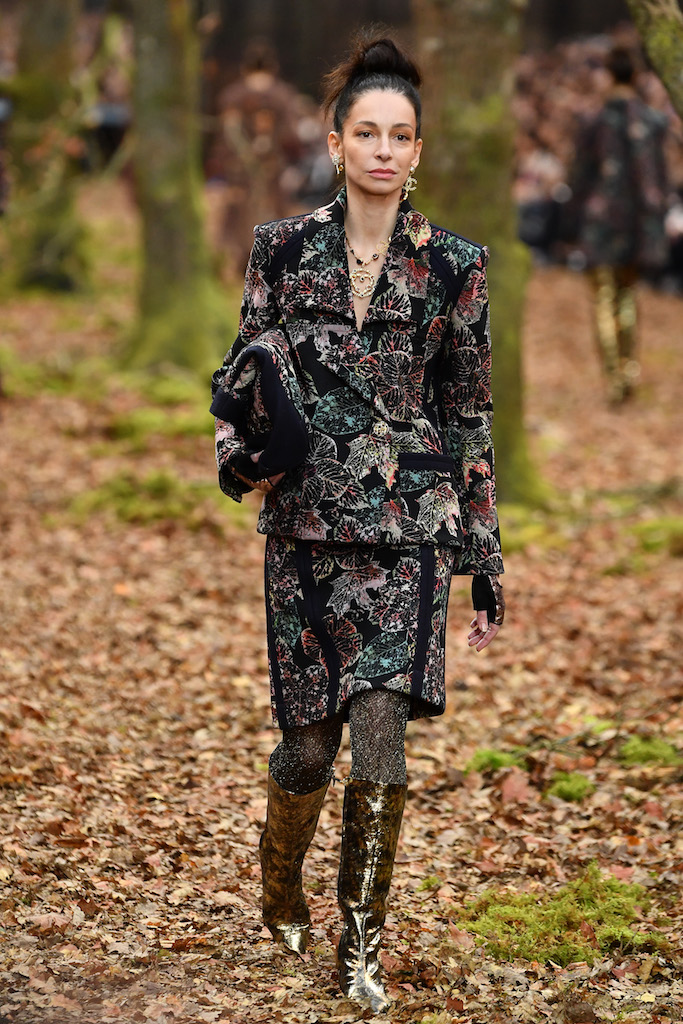 Chanel, la sfilata Autunno-Inverno 2018/19, le foto