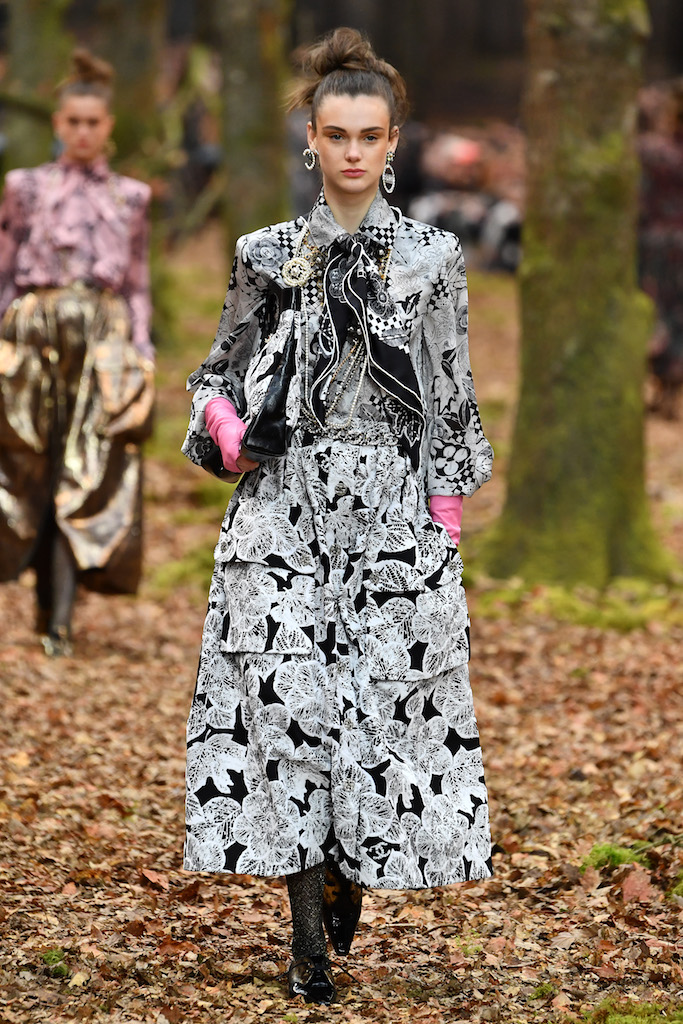 Chanel, la sfilata Autunno-Inverno 2018/19, le foto