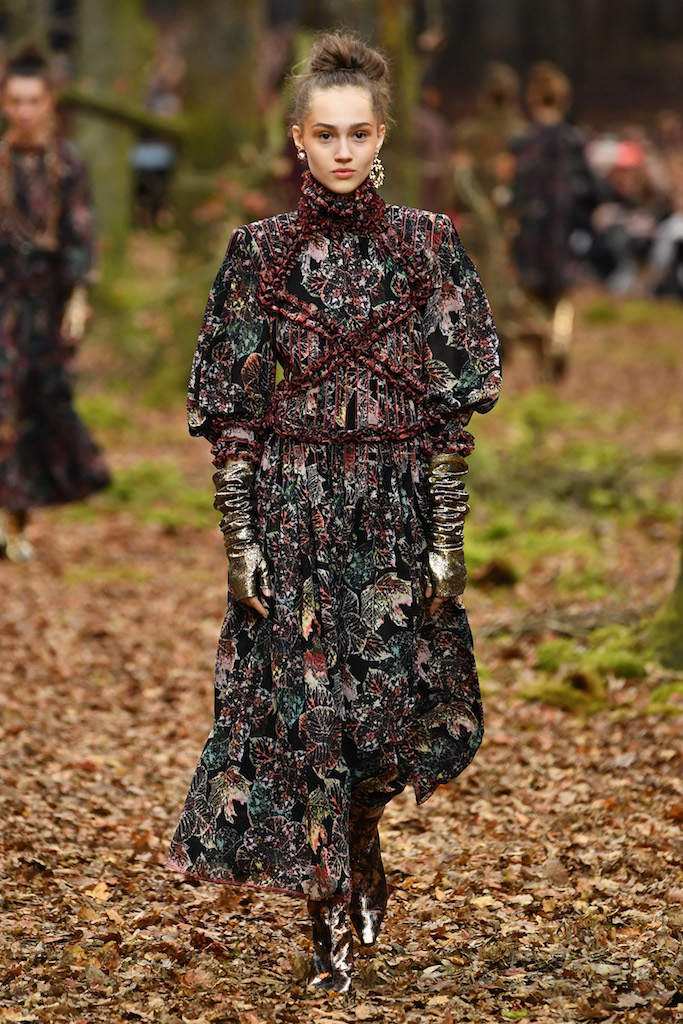 Chanel, la sfilata Autunno-Inverno 2018/19, le foto