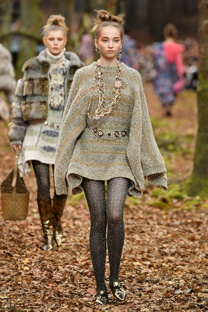 Chanel, la sfilata Autunno-Inverno 2018/19, le foto