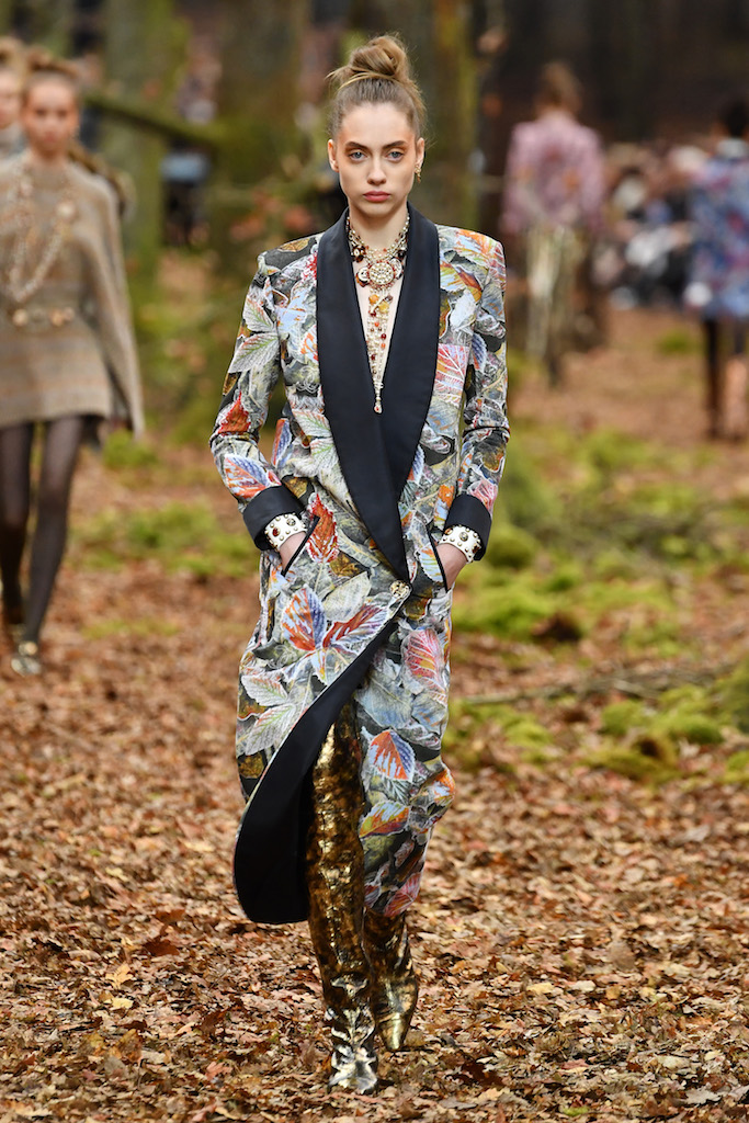 Chanel, la sfilata Autunno-Inverno 2018/19, le foto