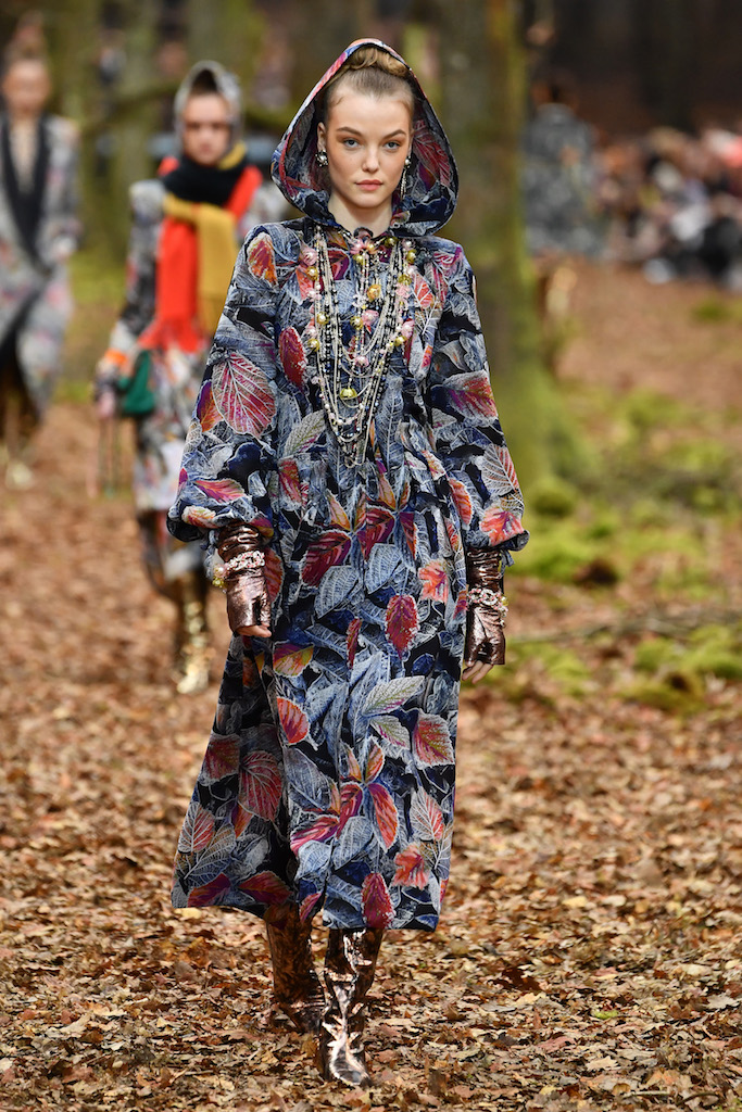 Chanel, la sfilata Autunno-Inverno 2018/19, le foto