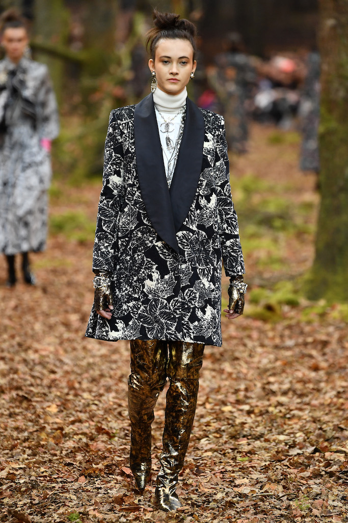 Chanel, la sfilata Autunno-Inverno 2018/19, le foto