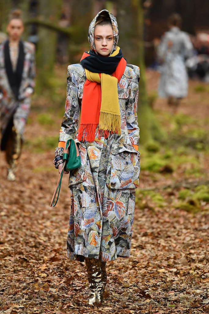Chanel, la sfilata Autunno-Inverno 2018/19, le foto