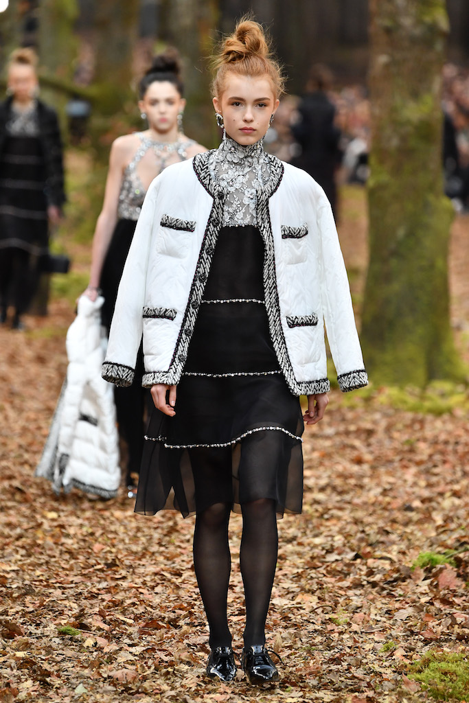Chanel, la sfilata Autunno-Inverno 2018/19, le foto