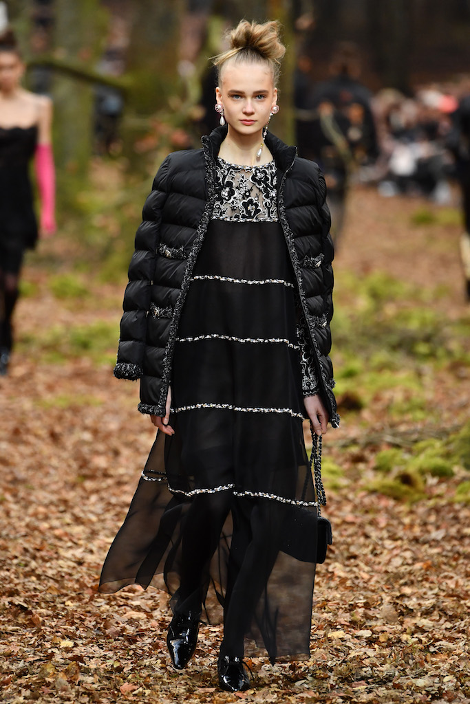 Chanel, la sfilata Autunno-Inverno 2018/19, le foto