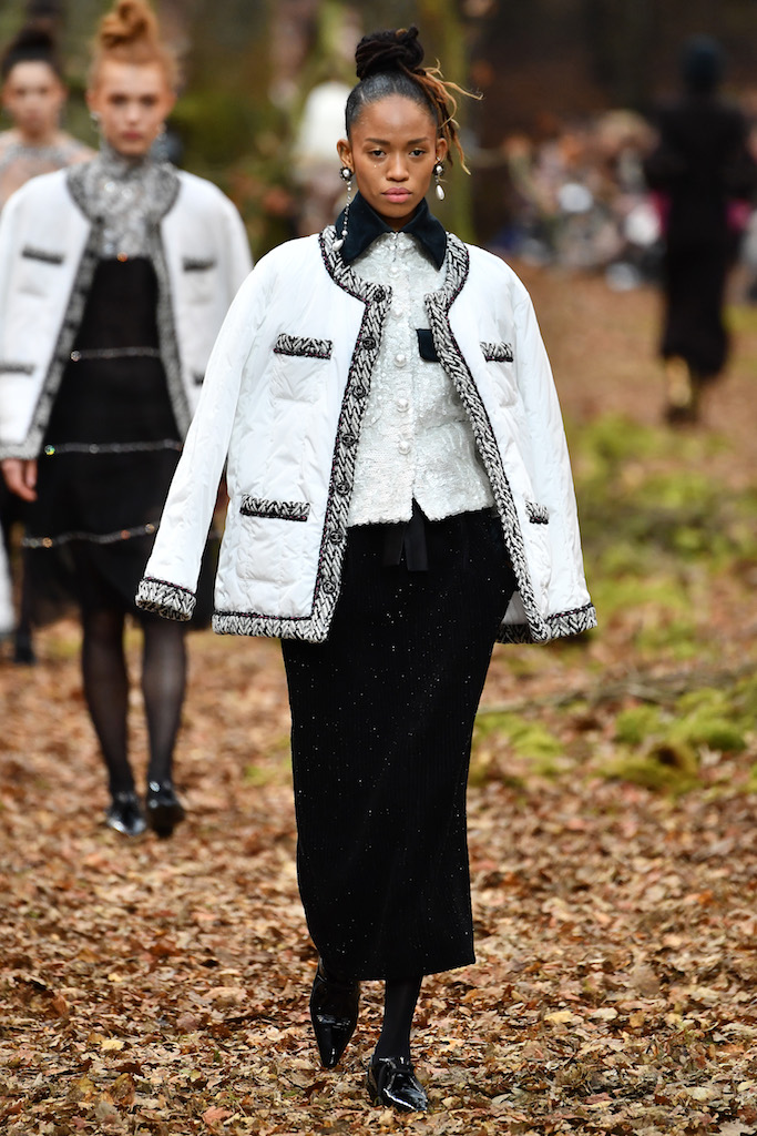 Chanel, la sfilata Autunno-Inverno 2018/19, le foto