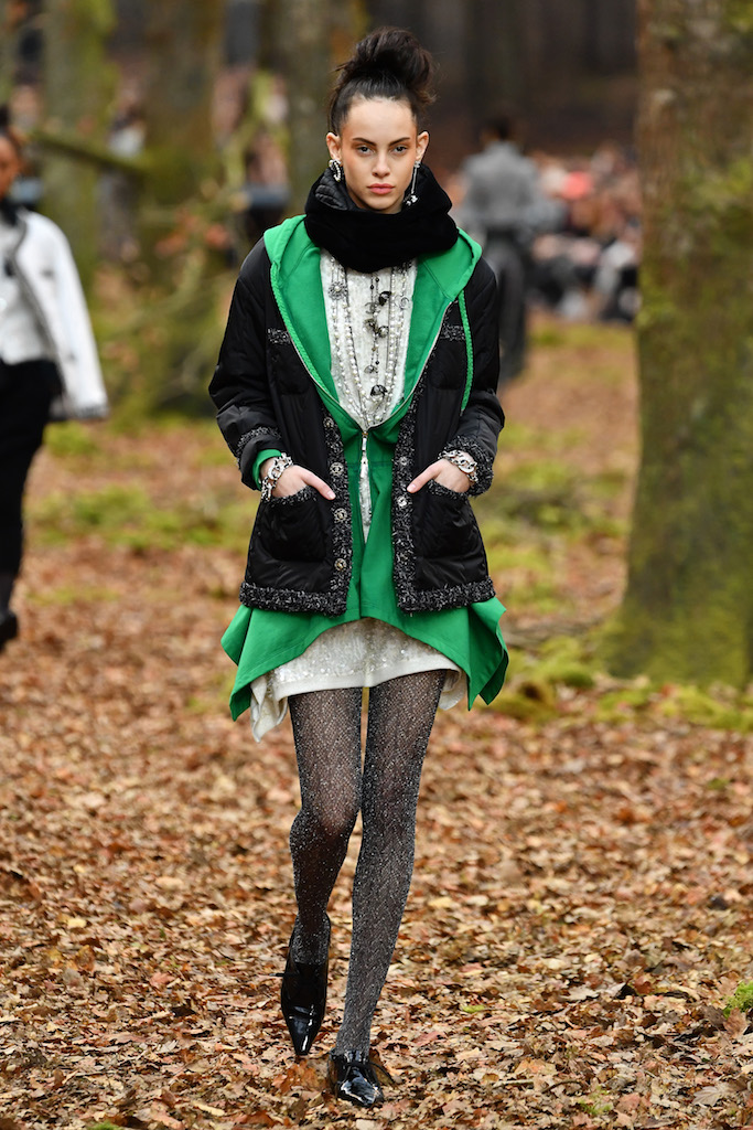 Chanel, la sfilata Autunno-Inverno 2018/19, le foto