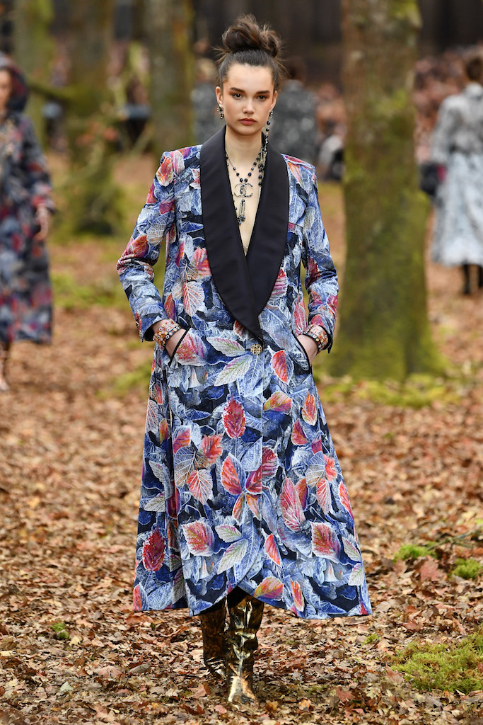 Chanel, la sfilata Autunno-Inverno 2018/19, le foto