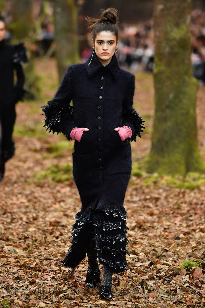 Chanel, la sfilata Autunno-Inverno 2018/19, le foto