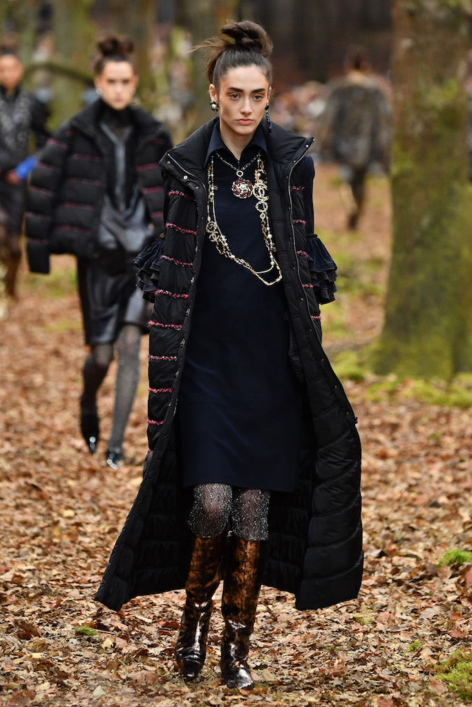 Chanel, la sfilata Autunno-Inverno 2018/19, le foto