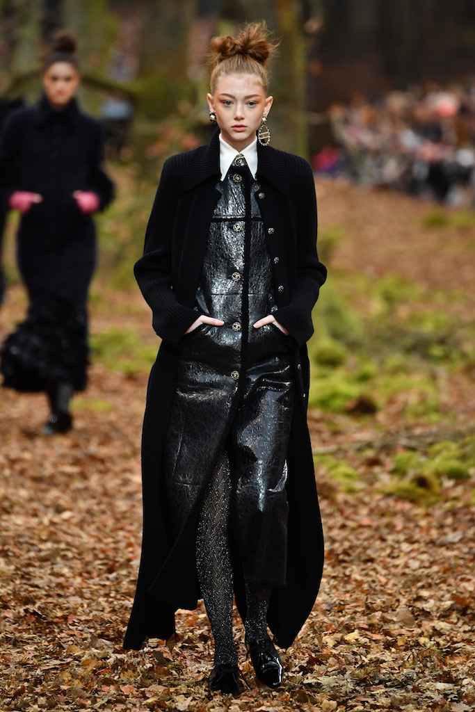 Chanel, la sfilata Autunno-Inverno 2018/19, le foto