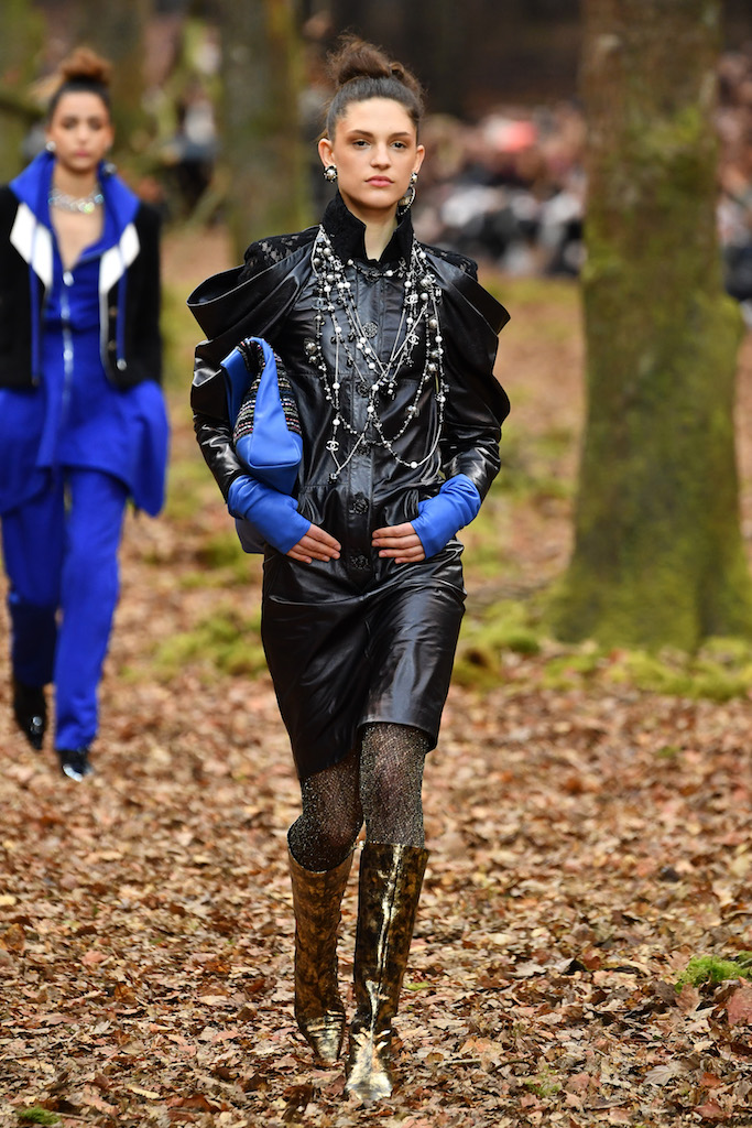 Chanel, la sfilata Autunno-Inverno 2018/19, le foto