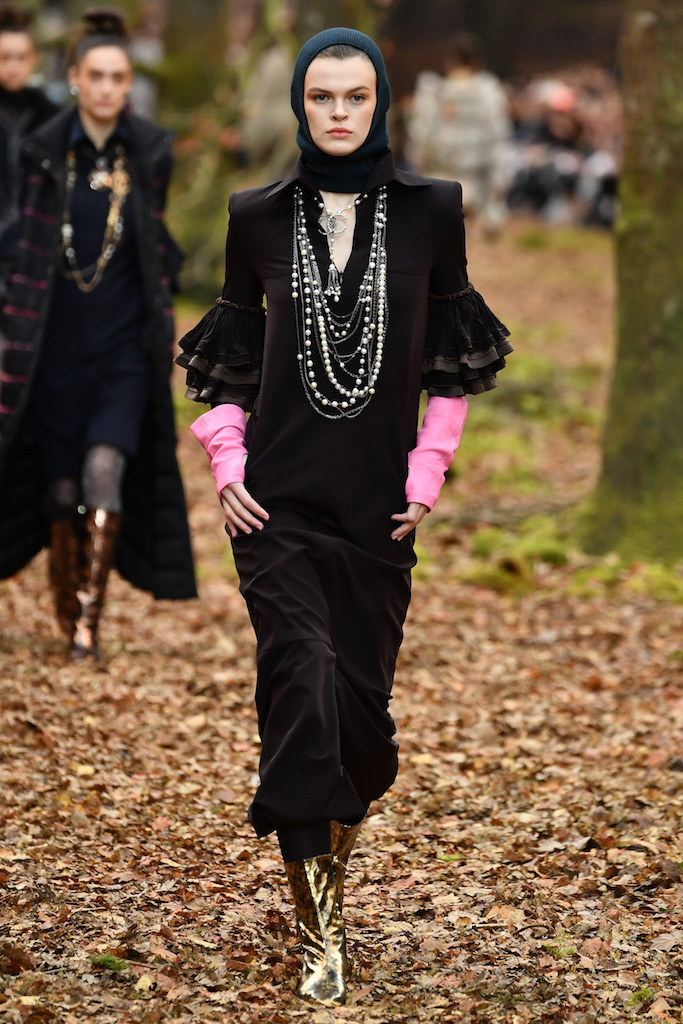 Chanel, la sfilata Autunno-Inverno 2018/19, le foto