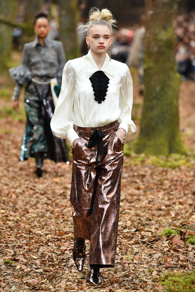Chanel, la sfilata Autunno-Inverno 2018/19, le foto