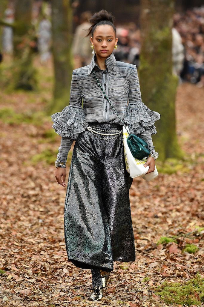 Chanel, la sfilata Autunno-Inverno 2018/19, le foto