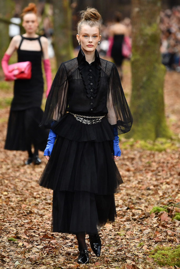Chanel, la sfilata Autunno-Inverno 2018/19, le foto