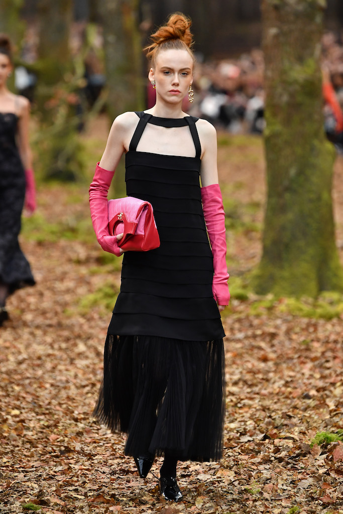 Chanel, la sfilata Autunno-Inverno 2018/19, le foto