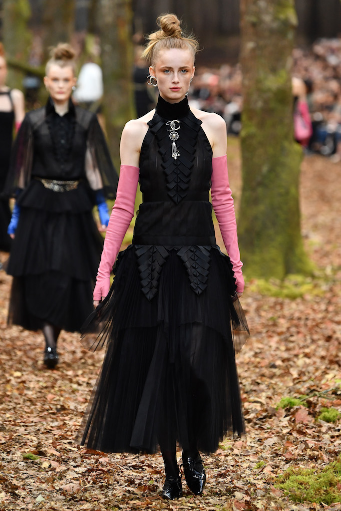 Chanel, la sfilata Autunno-Inverno 2018/19, le foto