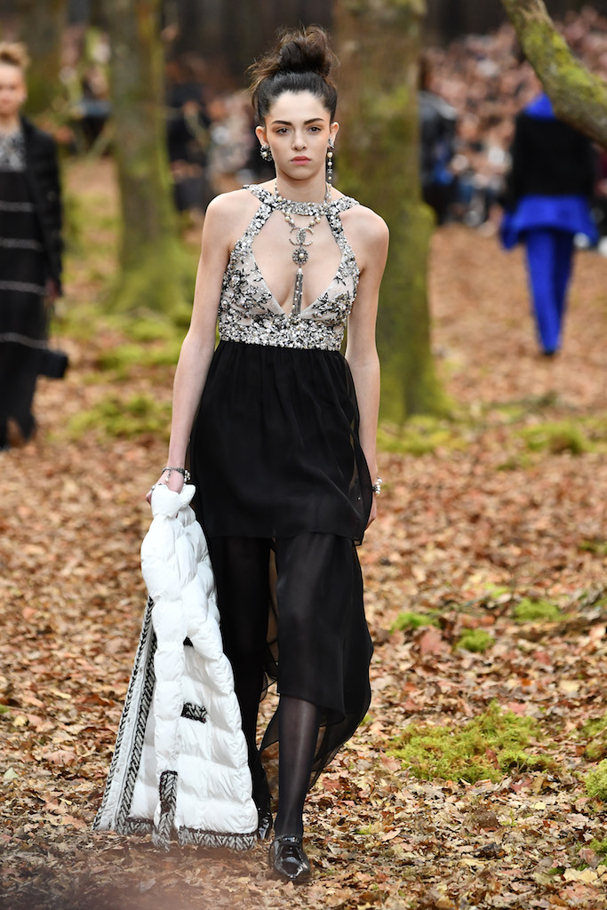 Chanel, la sfilata Autunno-Inverno 2018/19, le foto