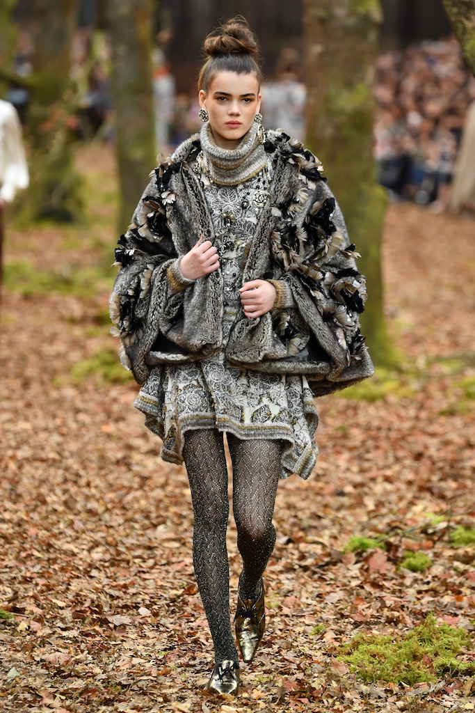 Chanel, la sfilata Autunno-Inverno 2018/19, le foto