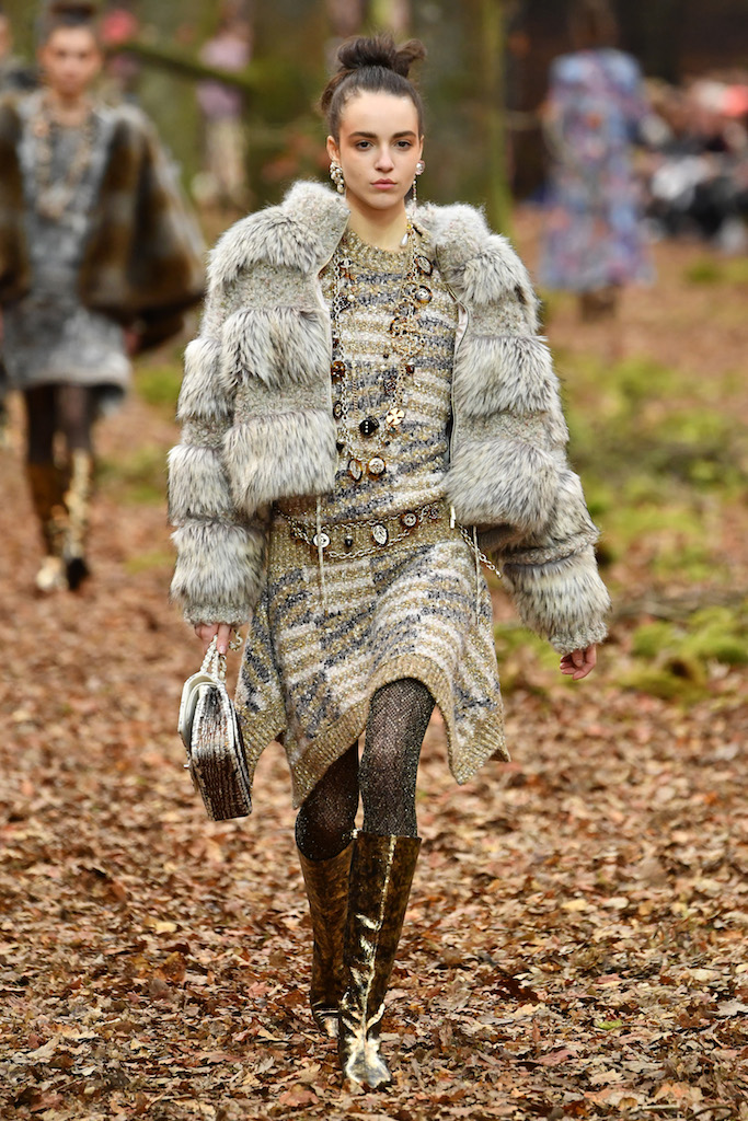 Chanel, la sfilata Autunno-Inverno 2018/19, le foto