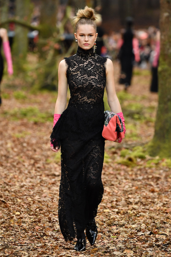Chanel, la sfilata Autunno-Inverno 2018/19, le foto